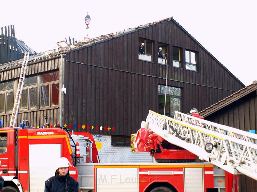 Feuer Schule Neuhonrath bei Lohmar P050.JPG